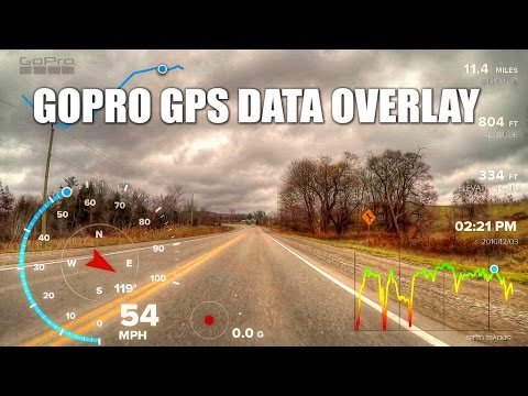 How To Add GPS Data & To GoPro Hero 5 - YouTube