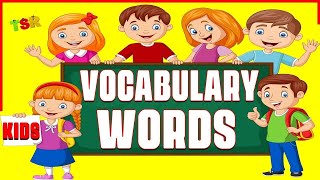 Educational Videos For Toddlers | Flashcard Vocabulary Words | Kindergarten Learning Videos screenshot 5