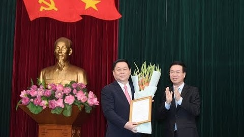 Thượng tướng Nguyễn Trọng Nghĩa giữ chức Trưởng ban Tuyên giáo Trung ương