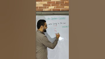 1-Minute Sentence Correction | CSS Past Paper 2021 #cssprepration #css2024 #csspastpapers