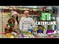 Christmas feast with caterlink and rentittoday