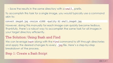 How to Efficiently Change All .jpg Images in a Directory Using ImageMagick