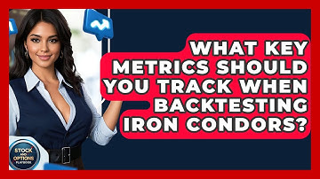 What Key Metrics Should You Track When Backtesting Iron Condors? - Stock and Options Playbook