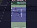 Alcaraz Insane Point vs Medvedev 🤯 | Indian Wells Highlights