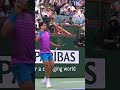 Alcaraz Insane Point vs Medvedev 🤯 | Indian Wells Highlights