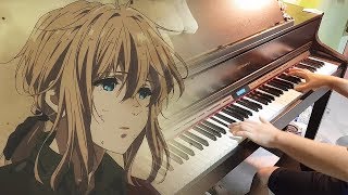 Violet Evergarden EP 1 OST - "A Doll's Beginning/BE FREE"  (Piano & Orchestral Cover) chords