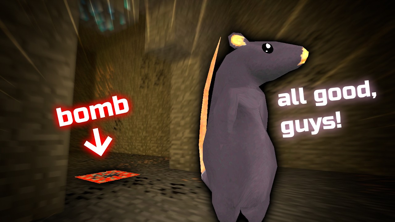 This Minecraft Deathrun Map Was Evil