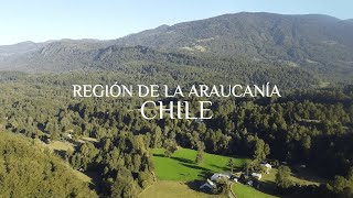 Región de la Araucanía chile - Los tres saltos (HD)