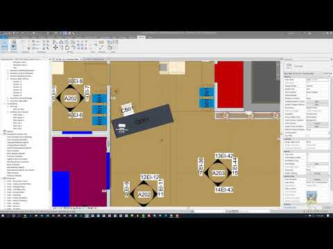 Revit 2021 - Rotate Tags with Components