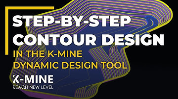 Step-by-Step Contour Design in the K-MINE Dynamic Design Tool