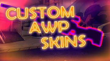 CUSTOM AWP SKINS v91+++