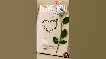 P❣️ Name Art Short video||Couple Romantic Love Status 😘||#shortvideo #shorts #art #nameart #love