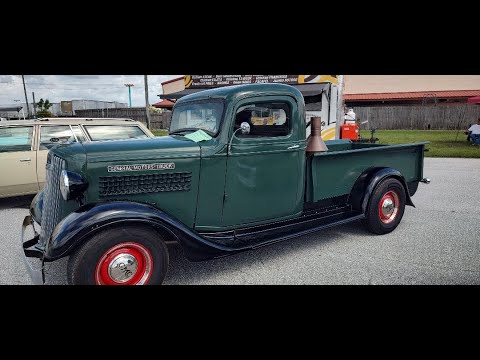 5th Annual West Palm Beach Car & Swap Show! - YouTube