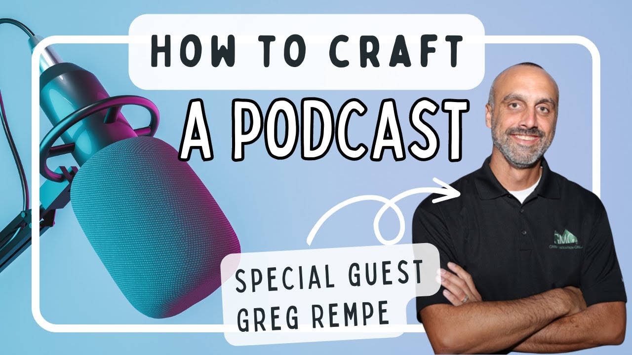 How to Craft an Awesome Podcast! | Greg Rempe of The BBQ Central Show | Knit A Spell Podcast