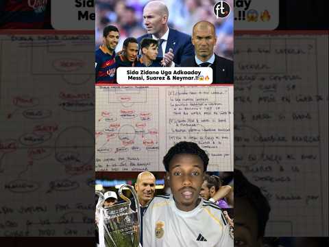 Zidane Wax Kale Wye.🔥🫡 #ciyaalxamar #football #somalia