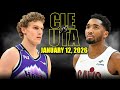 Cleveland Cavaliers Vs Utah Jazz Full Game Highlights January 12 2026 NBA Season