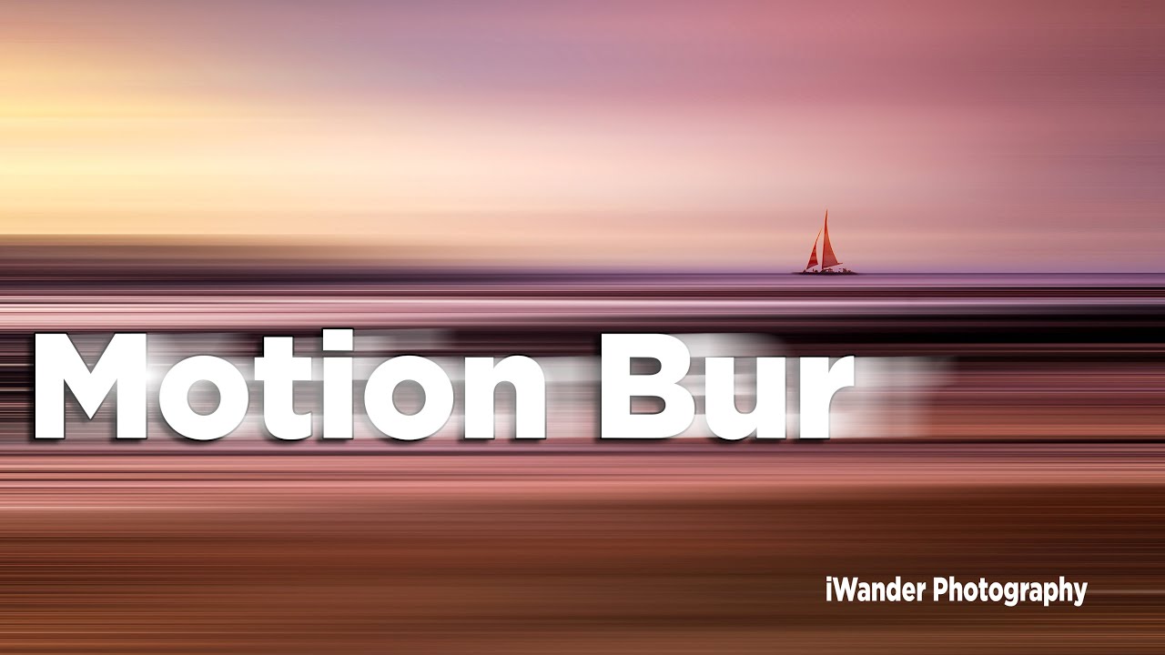 The Art of Motion Blur: How to balance sharpness and motion blur