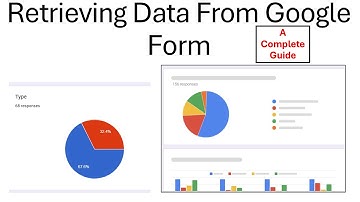 Retrieving Data from Google Form