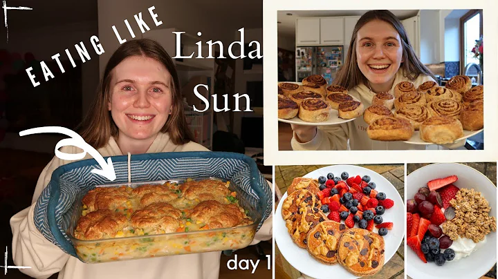 EATING LIKE LINDA SUN FOR 48 HOURS!