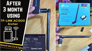 After 3 month using - TP-LINK AC1300 Archer T3U Plus WiFi Adapter Wi-Fi Dongle Dual Band review