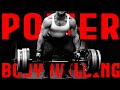 Power bodybuilding training for massive size