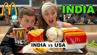 INDIA vs USA McDonalds! | Here's the REAL DIFFERENCE!
