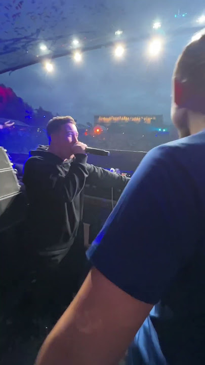 when your friend @hardwell asks for ‘gassolina’ at @tomorrowland 👀