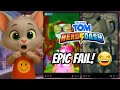 Talking Tom Hero Dash Fails! 🤣 Miko’s Funny Reaction! 