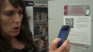 QR Codes at The Gordon Library