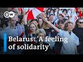 Belarus protests: Anti-Lukashenko movement shows no sign of stopping | DW News