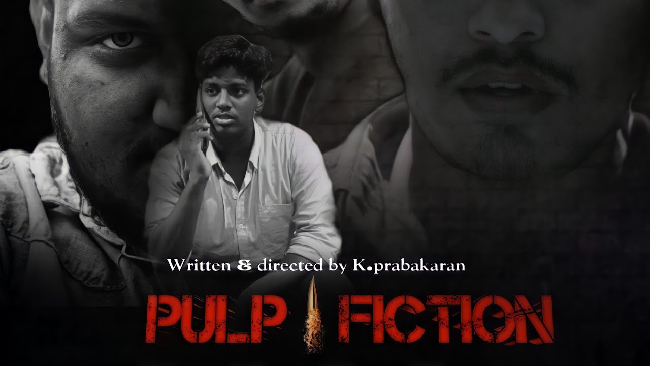 PULP FICTION OFFICAL TEASER |k.PRABAKARAN