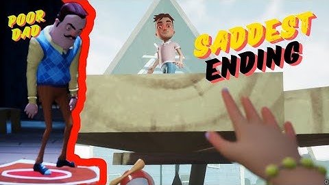 Heart broken!! Hello Neighbor Hide And Seek Stage 5// WALKTHROUGH// Ending