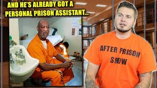 Bill Cosby Living Like a Boss in Prison?