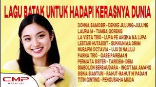 LAGU BATAK UNTUK HADAPI KERASNYA DUNIA - DONNA SAMOSIR, LAURA M, LA VISTA TRIO