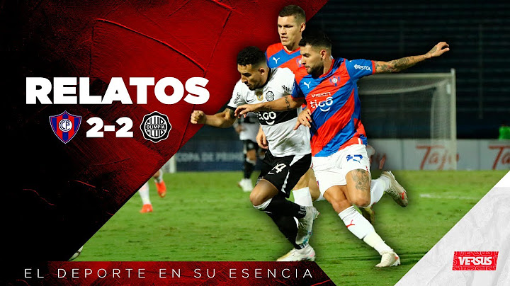 APERTURA 2023 SUPERCLÁSICO: CERRO PORTEÑO 2-2 OLIMPIA