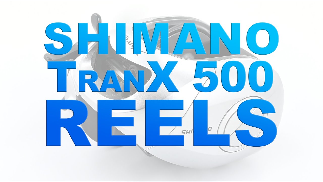 Shimano Tranx TRX500HG Baitcasting Reel - Melton Tackle