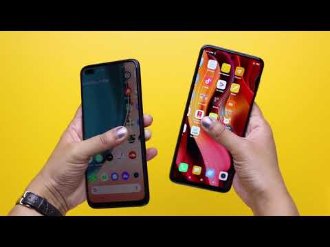 Realme 6 Pro Vs Xiaomi Redmi Note 9 Pro:Comparison overview