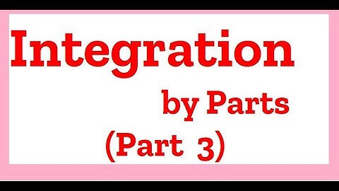 2001 Integration by Parts by Dinesh K Khatri GPC Dungarpur
