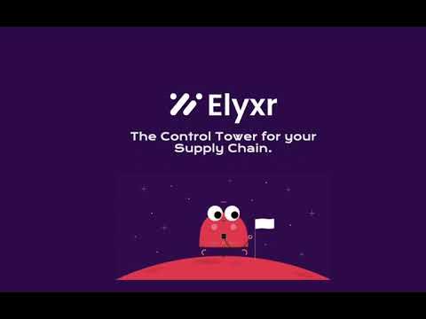 Elyxr Supply Chain Control Tower