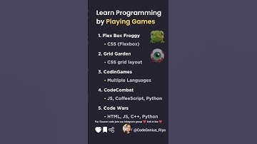 Learn Programming by Playing Games🔥#html #css #shorts #shortvideos #viral #javascript