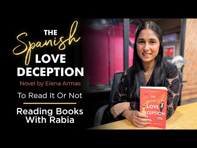 REVIEW: The Spanish Love Deception by Elena Armas – Jeeves Reads Romance