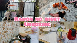 RAWON SIMPLE NO RIBET | UNBOXING| JEMUR BAJU