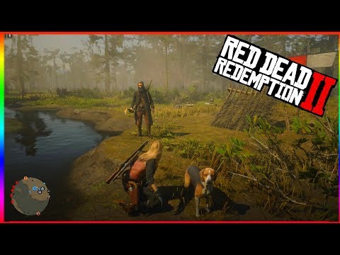 RED DEAD REDEMPTION 2 Online ქართულად. ჩვენი ლეკვი და ჩვენი სახლი