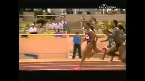 Carmelita Jeter - Sprint Analysis 2