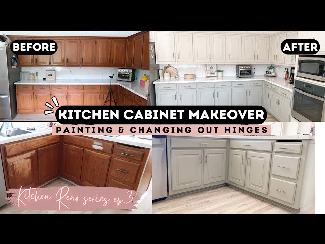 Cabinet Makeover with a Secret Identity