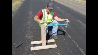 Development of a Field Measuring Device for Return to Traffic for Full-Depth Reclamation Pavements