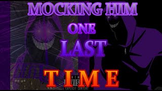 Time To Mock ​@The Purple Sacramentan ONE MORE TIME Before Years End!