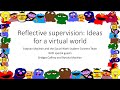 Reflective supervision. The social work student connect webinar 5