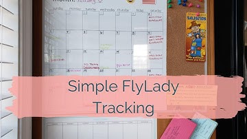 Mom and Kids FlyLady System on Index Cards
