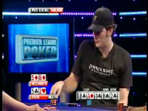 Phil Hellmuth put to the test by JC Tran